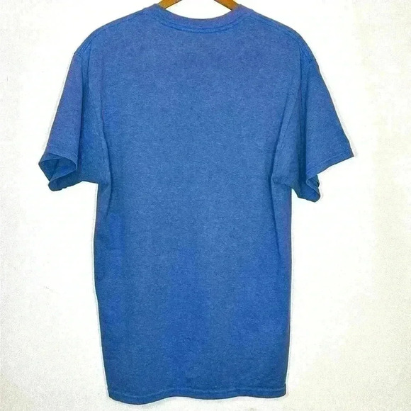 Rick and Morty Graphic Adult Large Cotton T-Shirt Cartoon Men's Women's Funny - Picture 2 of 5